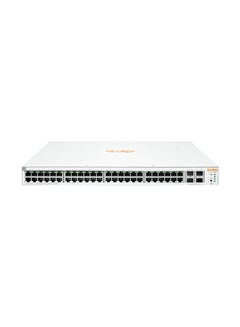 اشتري Instant On 1930 48G Class4 PoE 4SFP/SFP+ 370W Switch White في السعودية