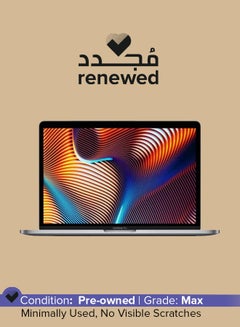 Buy Renewed - Macbook Pro A1708 (2017) Laptop With 13.3-Inch Display,Intel Core i5 Processor/7th Gen/8GB RAM/256GB SSD/1.5GB Intel Iris Plus Graphics English Silver in UAE