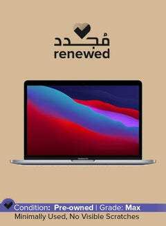 Buy Renewed - Macbook Pro A1990 (2018) Laptop With 15.4-Inch Display,Intel Core i7 Processor/8th Gen/16GB RAM/512GB SSD/4GB AMD Radeon Pro Graphics English Space Grey English Space Grey in UAE