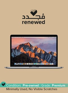 Buy Renewed - Macbook Pro A1707 (2017) Laptop With 15.4-Inch Display,Intel Core i7 Processor/7th Gen/16GB RAM/512GB SSD/4GB AMD Radeon Pro Graphics Space Grey in UAE