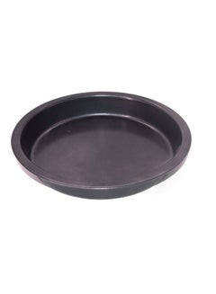 Buy Round Non Stick Baking Pan Black 23 x 23 x 4cm in UAE