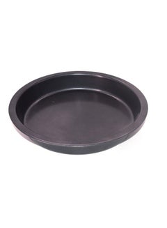 اشتري Round Non Stick Baking Pan أسود 23 x 23 x 4سم في الامارات