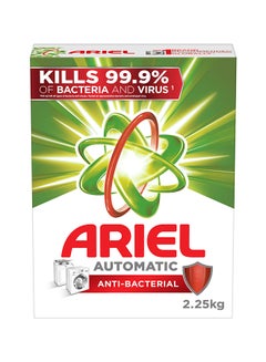 Buy Antibacterial Laundry Detergent Automatic 2.25kg in Saudi Arabia
