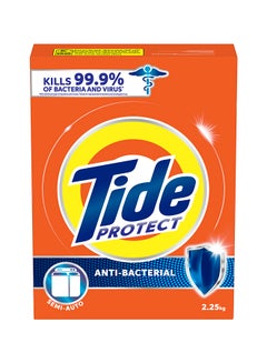 Buy Protect Antibacterial Laundry Detergent Semi-Automatic 2.25kg in Saudi Arabia