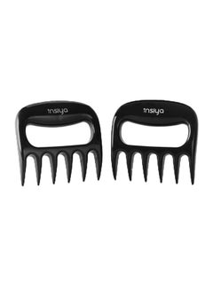 Buy 2-Piece Bear Claws Meat Shredde 10.5x11x3cm in UAE