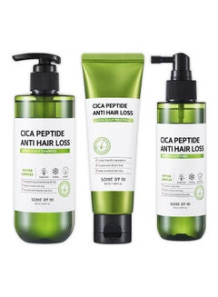 Buy Anti-Hair Loss & Scalp Care Kit Green 485ml in UAE