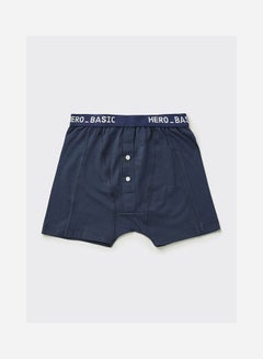 Buy Printed Low-Rise  Boxer Navy in Egypt