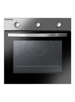 اشتري Built-in Hoover Electric Oven 60 x 60 cm with Convection Fan 65.0 L HON602X Silver في مصر