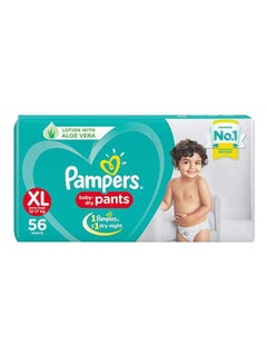 Buy New Diaper Pants With Aloe Vera, Extra Large, 56 Count in Saudi Arabia