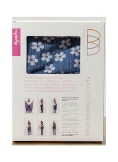 Buy Breastfeeding Butterfly Printed Nursing Cover in UAE