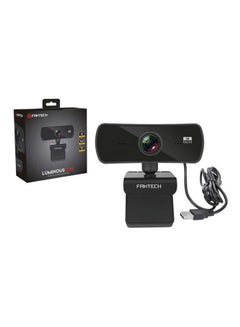 اشتري كاميرا ويب لومينوس C30 رباعية عالية الوضوح بدقة 1440P ومنفذ USB ودقة 2K عالية الوضوح أسود في مصر