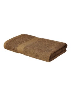 اشتري Organic Cotton Bath Towel Coffee 180x90cm في السعودية