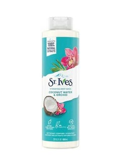 Buy Body Wash Coconut & Orchid Blue 650ml in UAE