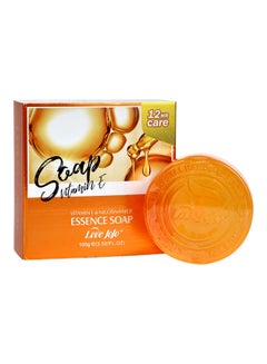 Buy Vitamin E And Nicotinamide Essence Soap Orange 100grams in Saudi Arabia
