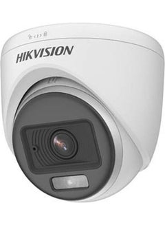 اشتري 3K ColorVu Indoor Audio Fixed Turret Camera DS-2CE70KF0T-PFS في مصر