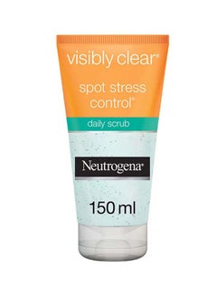 Buy Visibly Clear Spot Stress Control Facial Scrub 150ml in UAE