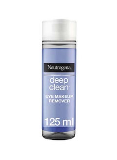 Buy Deep Clean Eye Makeup Remover 125ml Clear in UAE