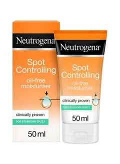 Buy Spot Controlling Oil-Free Moisturiser For Stubborn Spots 50ml in UAE