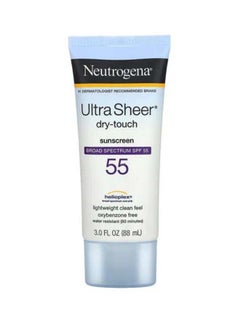 Buy Ultra Sheer Dry-Touch Sunscreen Broad Spectrum SPF 55 88ml in Egypt