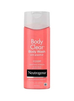 Buy Pink Grapefruit Body Clear Wash 250ml in UAE