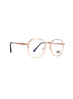 Buy unisex Full Rimmed Round Frame - Lens Size: 51mm in UAE