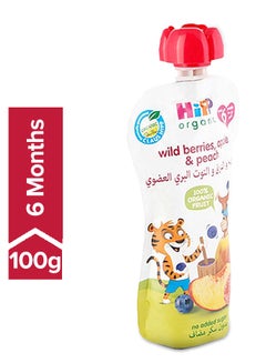 Buy Wild Berries, Apple & Peach Puree 100grams in UAE