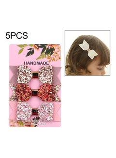 اشتري 5-Piece Baby Hairpin Combo Set متعدد الألوان في الامارات