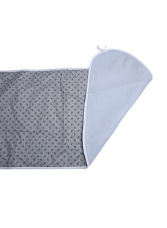 Buy Ironing Board Cover Grey 137x38cm in UAE