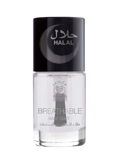 Buy Breathable Nail Enamel Base Coat 101 Clear in UAE