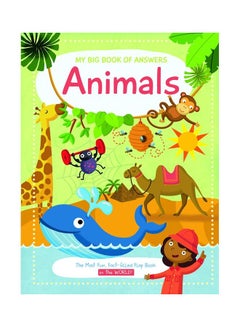 Buy My Big Book Of Answers - Animals board_book english - 2020 in Saudi Arabia