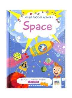 Buy My Big Book Of Answers - Space board_book english - 2020 in Saudi Arabia