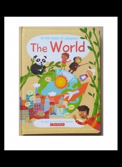 Buy My Big Book Of Answers - The World board_book english - 2020 in Saudi Arabia