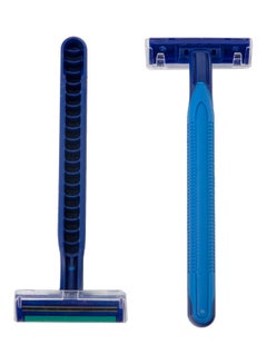 Buy 6 Piece Disposable Razors Blue in Saudi Arabia