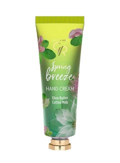 Buy Spring Breeze Hand Cream Green 50ml in Saudi Arabia