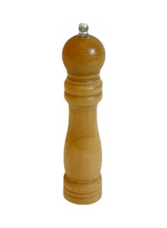 Buy Manual Salt And Pepper Grinder Beige 22cm in Saudi Arabia