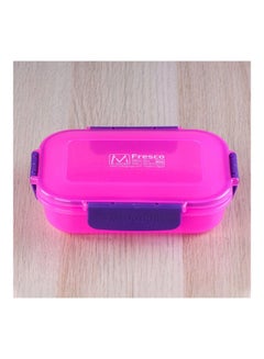 اشتري Lunch Box With Clips And Without Tray Purple 600ml في مصر