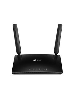 Buy AC1200 Wireless Dual Band 4G LTE Router Black in UAE