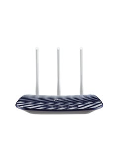 Buy AC750 Wireless Dual Band Router Black + White in UAE
