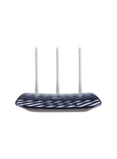 Buy AC750 Wireless Dual Band Router Black + White in Saudi Arabia