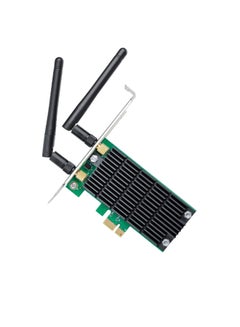 Buy AC1200 Wireless Dual Band PCI Express Adapter Black in UAE