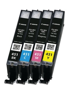 Buy CLI-451 Ink Cartridge Multicolour in UAE