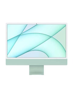 Buy iMAC Z12U  All-In-One With 24-Inch 4.5K Retina Display, M1 Octa Core Processor/16GB RAM/1TB SSD/8 Core GPU/Wi-Fi/BT 5.0/Webcam With Magic Mouse And Keyboard English/Arabic Green in Saudi Arabia