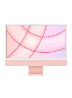 Buy iMAC Z12Y  All-In-One With 24-Inch 4.5K Retina Display, M1 Octa Core Processor/16GB RAM/1TB SSD/8 Core GPU/Wi-Fi/BT 5.0/Webcam With Magic Mouse And Keyboard English/Arabic Pink in Saudi Arabia