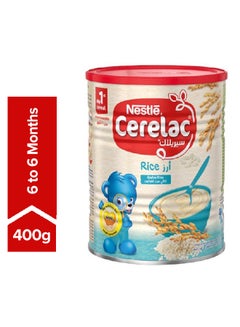 Buy Cerelac Rice Baby Food 400grams in UAE