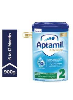 Aptamil Advance 2 Follow On Formula From 6-12 Months 900g price in UAE,  UAE