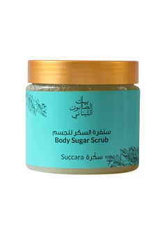 Buy Body Sugar Scrub Succara 500grams in UAE