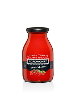 Buy Arrabbiata Cherry Tomato With Green Olive And Hot Pepper Sauce 260grams in Egypt