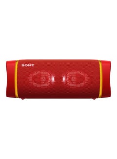 اشتري مكبر صوت SRS-XB33 لاسلكي محمول بتقنية إكسترا باس أحمر في الامارات