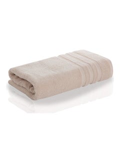 Buy Easy Care Bath Sheet Ivory 160 x 80cm in UAE