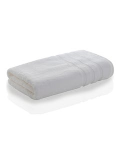 Buy Easy Care Bath Sheet White 80x160cm in UAE